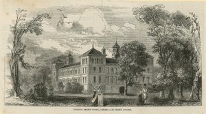 École de la Société Nationale, Chelsea - St Marks College, Londres - English School