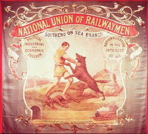 Syndicat national des cheminots, Southend-on-Sea (textile)