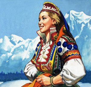 Costume national de Yougoslavie - English School