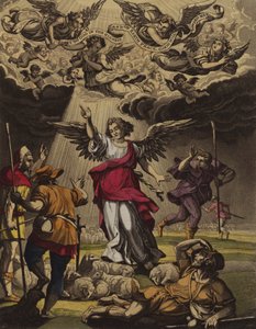 Annonce de la Nativité du Christ - English School