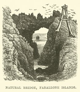 Pont naturel, Îles Farallon