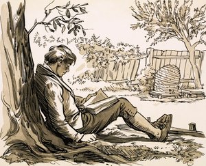 Le naturaliste David Douglas a été inspiré à explorer en lisant Robinson Crusoé - English School