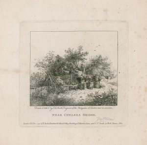 Près du pont de Chelsea