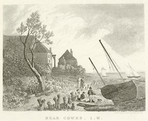 Près de Cowes, Île de Wight