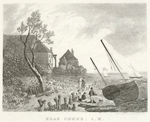Près de Cowes, Île de Wight