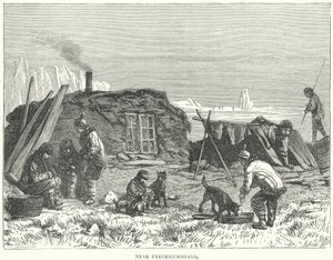 Près de Frederickshaab (gravure) - English School