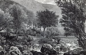 Près de Lynmouth, de 