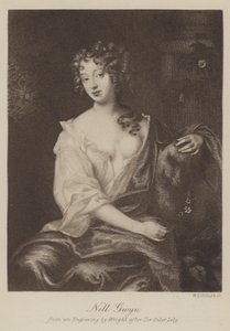 Nell Gwyn (gravure) - English School