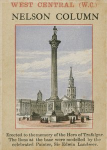 Colonne de Nelson - English School