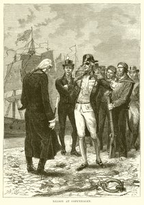 Nelson à Copenhague - English School