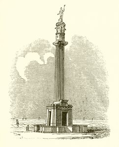 Colonne de Nelson, à Yarmouth - English School