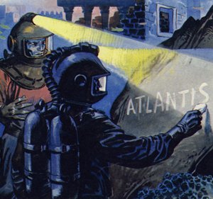 Nemo a écrit Atlantis en pierre de craie - English School