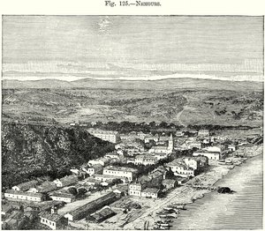 Nemours (gravure) - English School