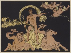 Neptune calmant les vagues - English School