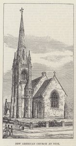 Nouvelle Église Américaine à Nice - English School