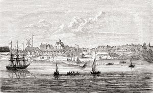 Nouvelle-Amsterdam, une colonie néerlandaise du XVIIe siècle à la pointe sud de l