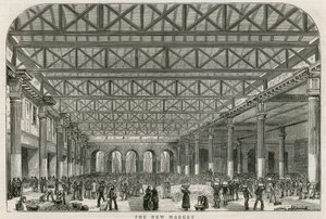 Nouveau marché de Billingsgate - English School