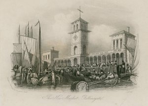 Nouveau marché de Billingsgate - English School