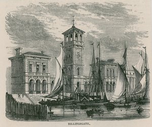 Nouveau marché de Billingsgate - English School