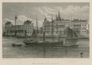 Nouveau marché de Billingsgate - English School
