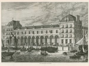 Nouveau marché de Billingsgate - English School