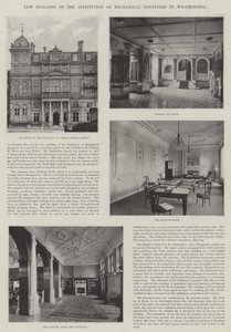 Nouveau bâtiment de l
