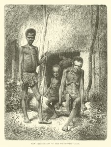 Néo-Calédoniens de la côte sud-ouest - English School