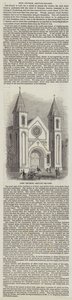 Nouvelle église, Argyle-Square (gravure)