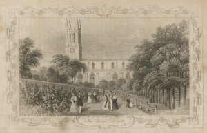 Nouvelle église, Brompton, Londres - English School