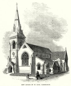 Nouvelle église de Saint-Luc, Camden-Road - English School