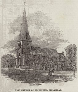 Nouvelle église de Saint Seiriol, Holyhead - English School