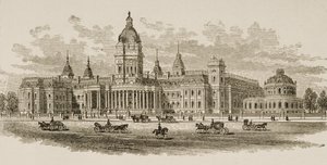 Nouvelle mairie, San Francisco, de 