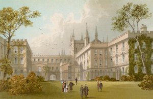 New College--Oxford - English School