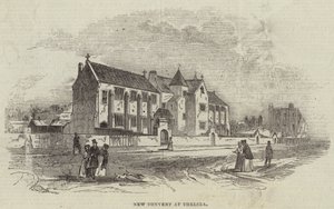 Nouveau couvent à Chelsea - English School