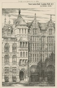 Nouvelle Curriers Hall, London Wall - English School