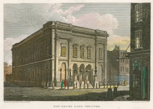 Nouveau Théâtre de Drury Lane, Londres - English School