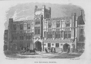 Nouvelle Guildhall, Bristol - English School
