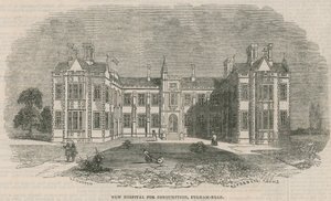 Nouvel hôpital pour la consommation, Fulham Road - English School