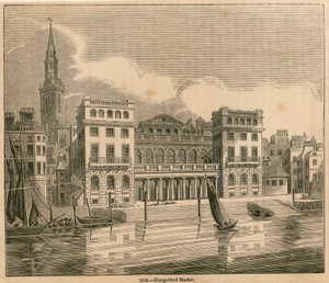 Nouveau marché de Hungerford, Londres