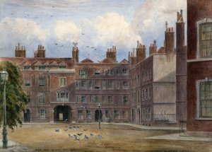 New Inn, Wych Street, 1901 - English School