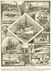 Nouvelles inventions contrastées avec les anciennes - English School