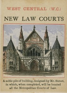 Nouveaux tribunaux - English School