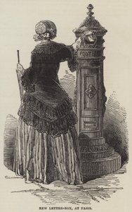 Nouvelle boîte aux lettres, à Paris - English School