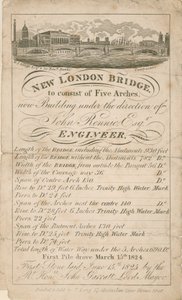 Nouveau pont de Londres - English School