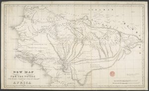 Nouvelle carte pour le voyage vers la côte nord-ouest de l