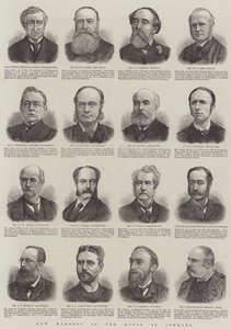 Nouveaux membres de la Chambre des communes - English School