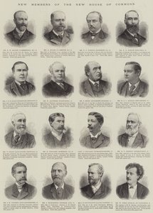 Nouveaux membres de la nouvelle Chambre des communes - English School