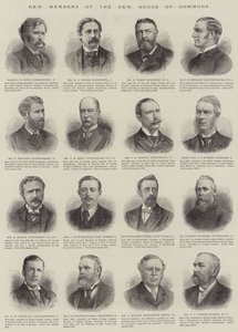 Nouveaux membres de la nouvelle Chambre des communes - English School