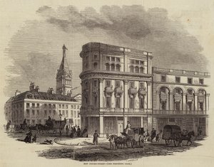 Nouvelle Oxford-Street (gravure) - English School