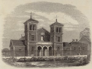 Nouveau hall protestant et institut de l